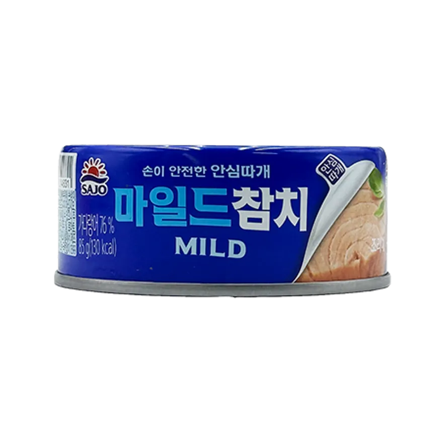 사조 안심 마일드참치 85g 이미지