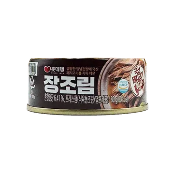 롯데 장조림 80g