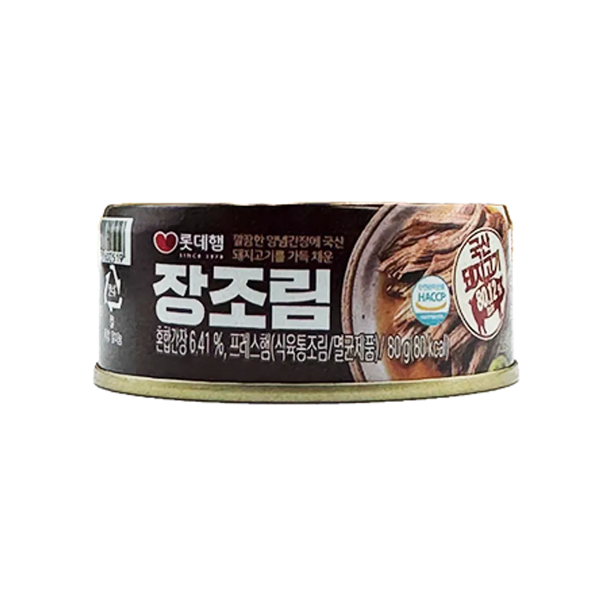 롯데 장조림 80g 이미지