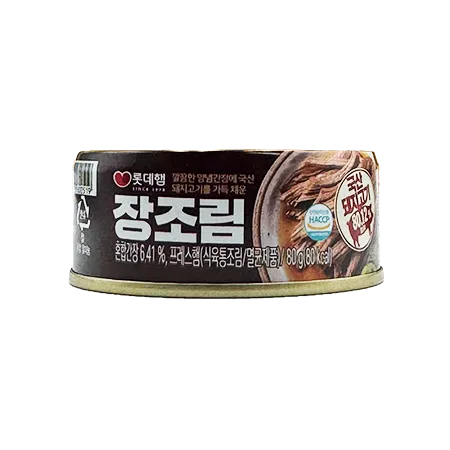 롯데 장조림 80g