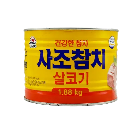 사조 참치 1.88kg 덕용 대용량 통조림