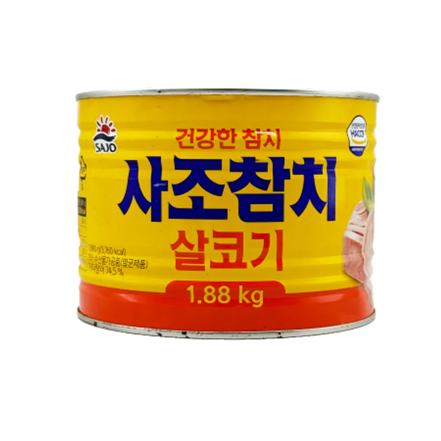 사조 참치 1.88kg 덕용 대용량 통조림 이미지
