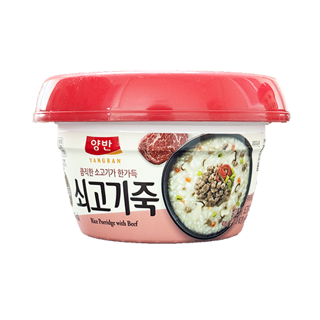  동원 양반 쇠고기죽 285g