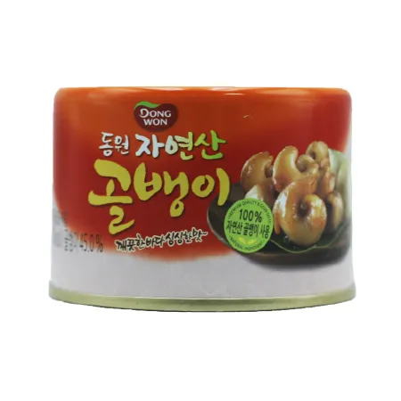 동원 자연산 골뱅이 140g