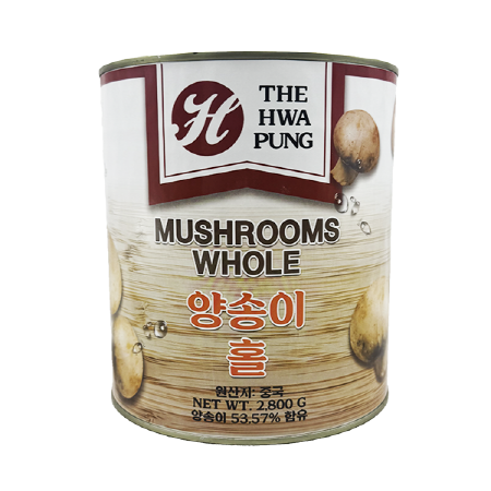 화풍 양송이(홀)2.8kg