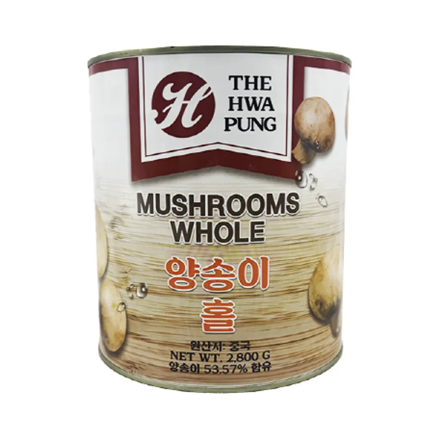 화풍 양송이(홀)2.8kg 이미지