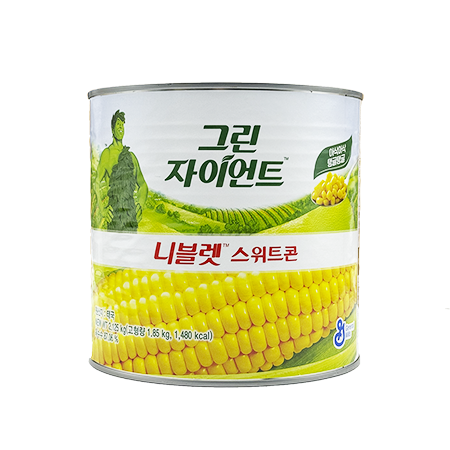 그린 자이언트 스위트콘 2.125kg