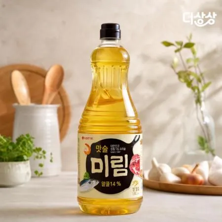 롯데 맛술 미림 1.8L 요리용 미향 요리술 잡내제거