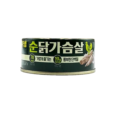 순닭가슴살캔(동원 리챔) 135g