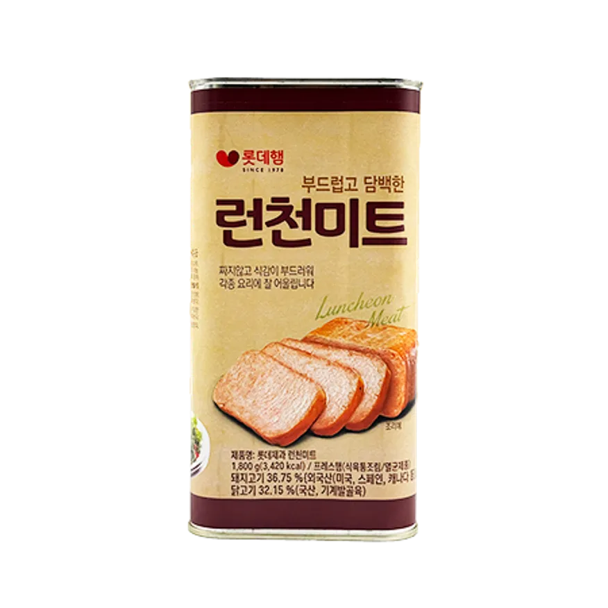 롯데 런천미트 1.81kg 이미지