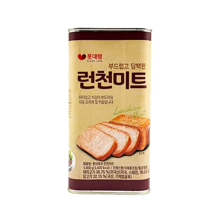 롯데 런천미트 1.81kg