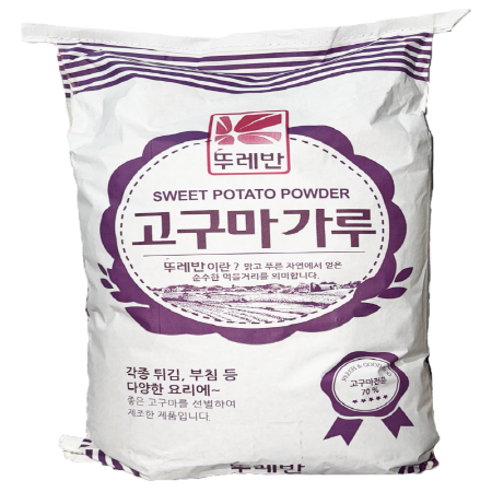 뚜레반 고구마가루(복합) 20kg