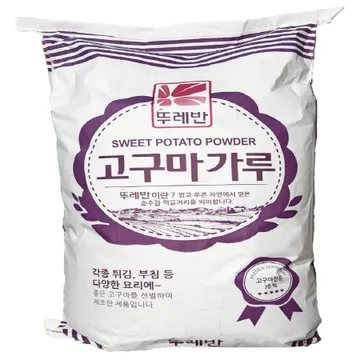 뚜레반 고구마가루(복합) 20kg