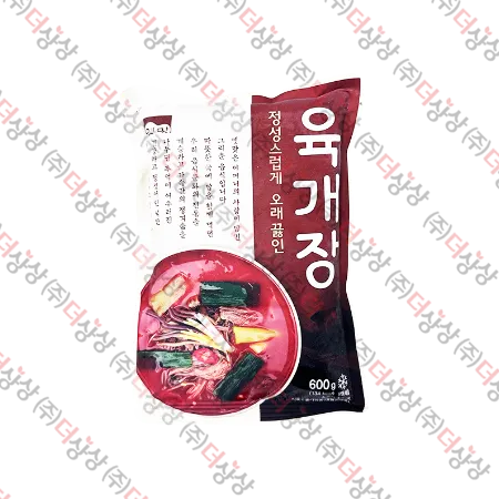 고향식품 옛맛 육개장 600g x 25개/box 밀키트 간편조리