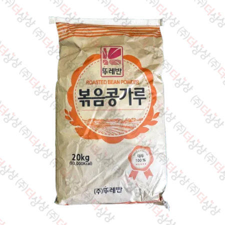 뚜레반 볶음콩가루 20kg