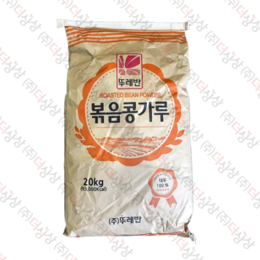 뚜레반 볶음콩가루 20kg 이미지