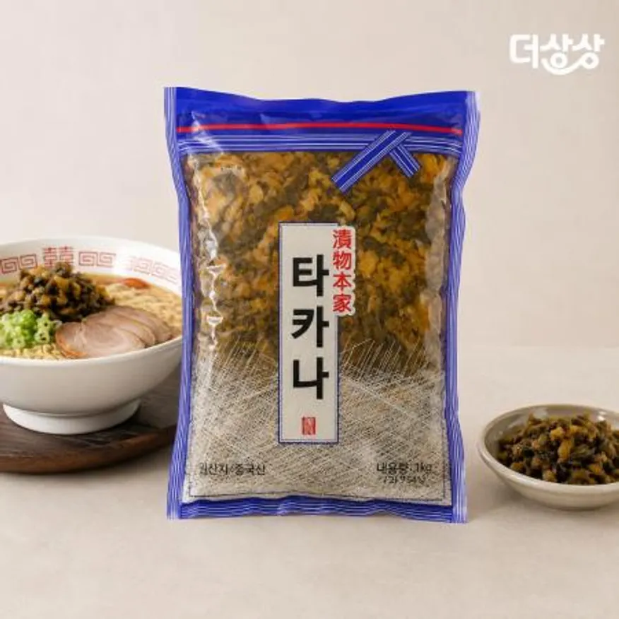 토호 하나 타카나 1kg 타카나츠케 갓절임 라멘토핑 일식절임반찬 이미지