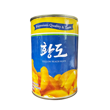 삼도 황도슬라이스 425g