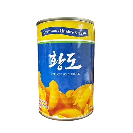 삼도 황도슬라이스 425g