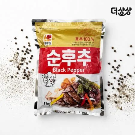 뚜레반 순후추 1kg 흑후추 분말 100%