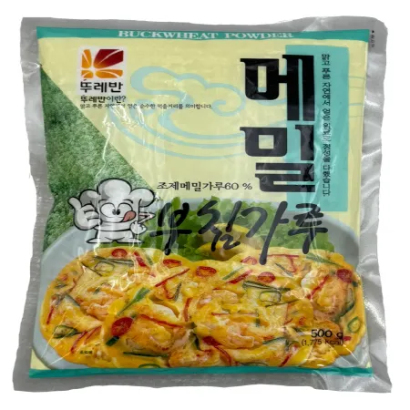 뚜레반 메밀부침가루 500g