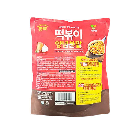 영미 큰댁 떡볶이양념분말 1kg 이미지