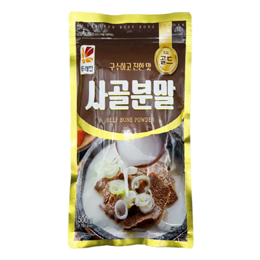 뚜레반 사골분말 500g 이미지