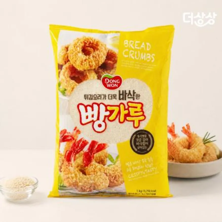동원 빵가루 1kg 튀김가루 건식 이미지