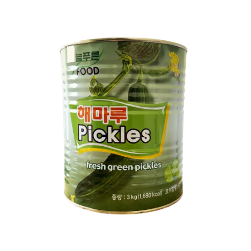 늘푸른 해마루 오이피클 슬라이스 3kg 피클절임 이미지