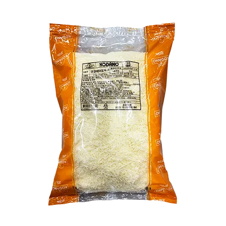 코다노 엔젤헤어모짜F 2kg 냉동 자연치즈 눈꽃치즈