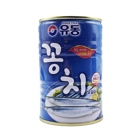 유동 꽁치 400g