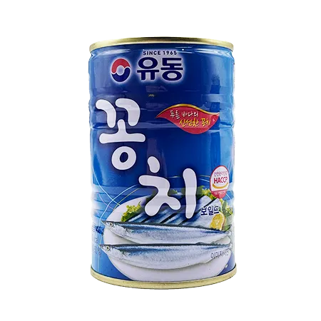 유동 꽁치 400g