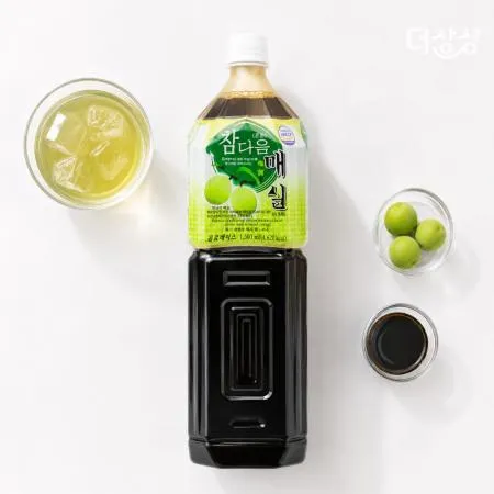 참다음 매실 원액 1.5L 음료베이스 농축액
