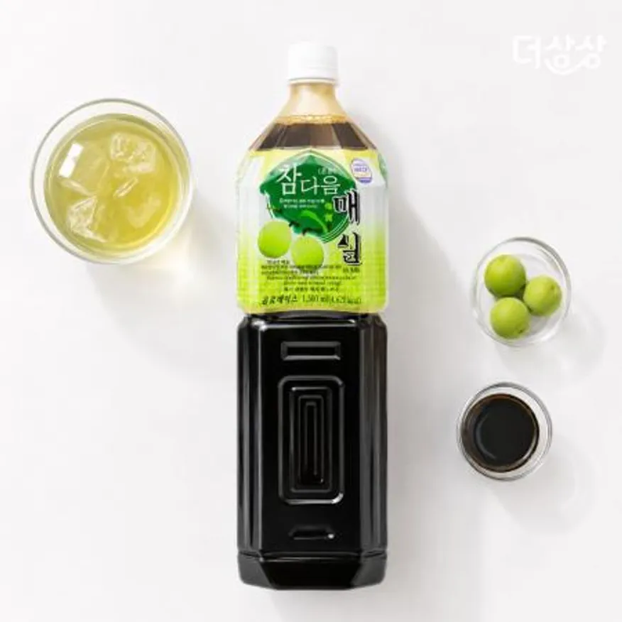 참다음 매실 원액 1.5L 음료베이스 농축액 이미지
