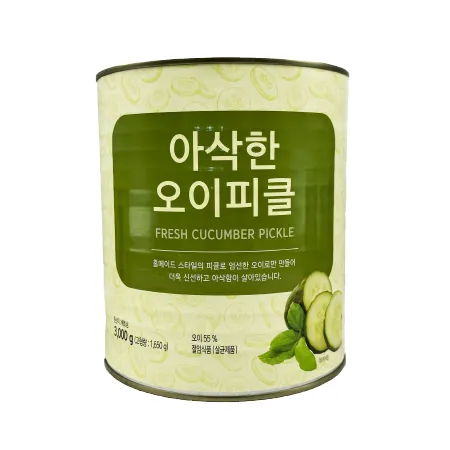 아삭한 오이피클(신세계)3kg