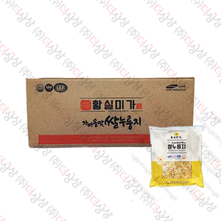 황실미가 쌀누룽지 3kg*4개/box