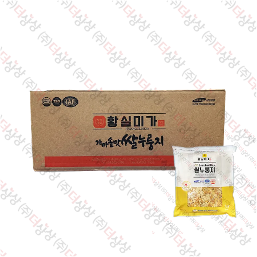 황실미가 쌀누룽지 3kg*4개/box 이미지