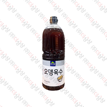 면사랑 오뎅육수 1.8L 