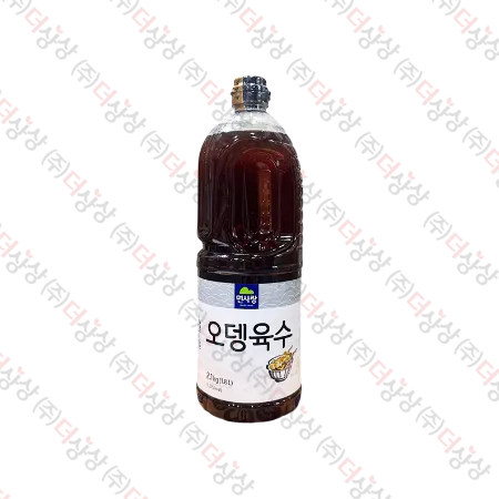 면사랑 오뎅육수 1.8L 