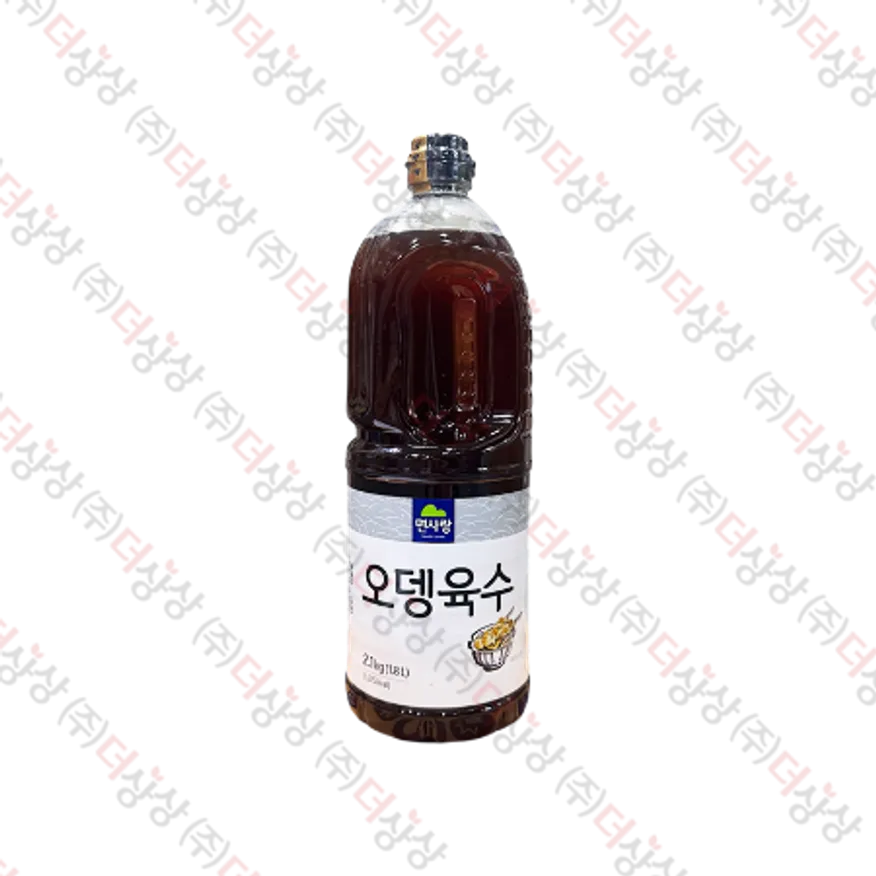 면사랑 오뎅육수 1.8L 이미지