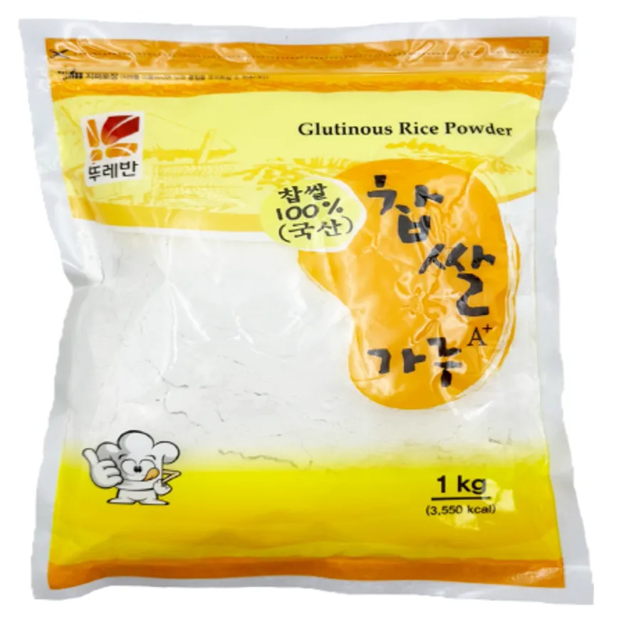 뚜레반 찹쌀가루(국산)1kg 이미지