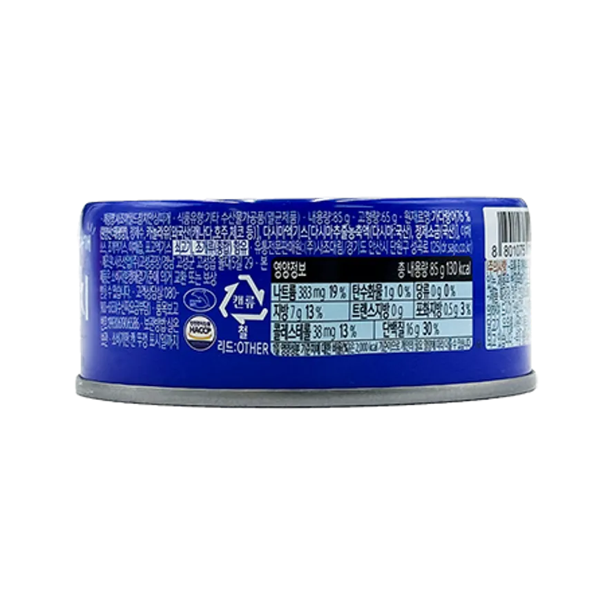 사조 안심 마일드참치 85g 이미지