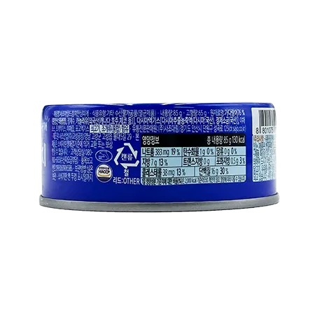  사조 안심 마일드참치 85g 이미지