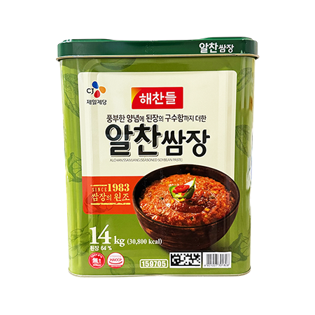 해찬들 알찬쌈장 14kg