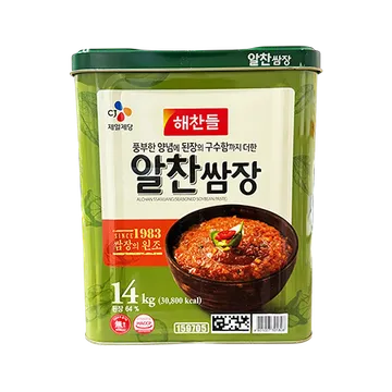 해찬들 알찬쌈장 14kg