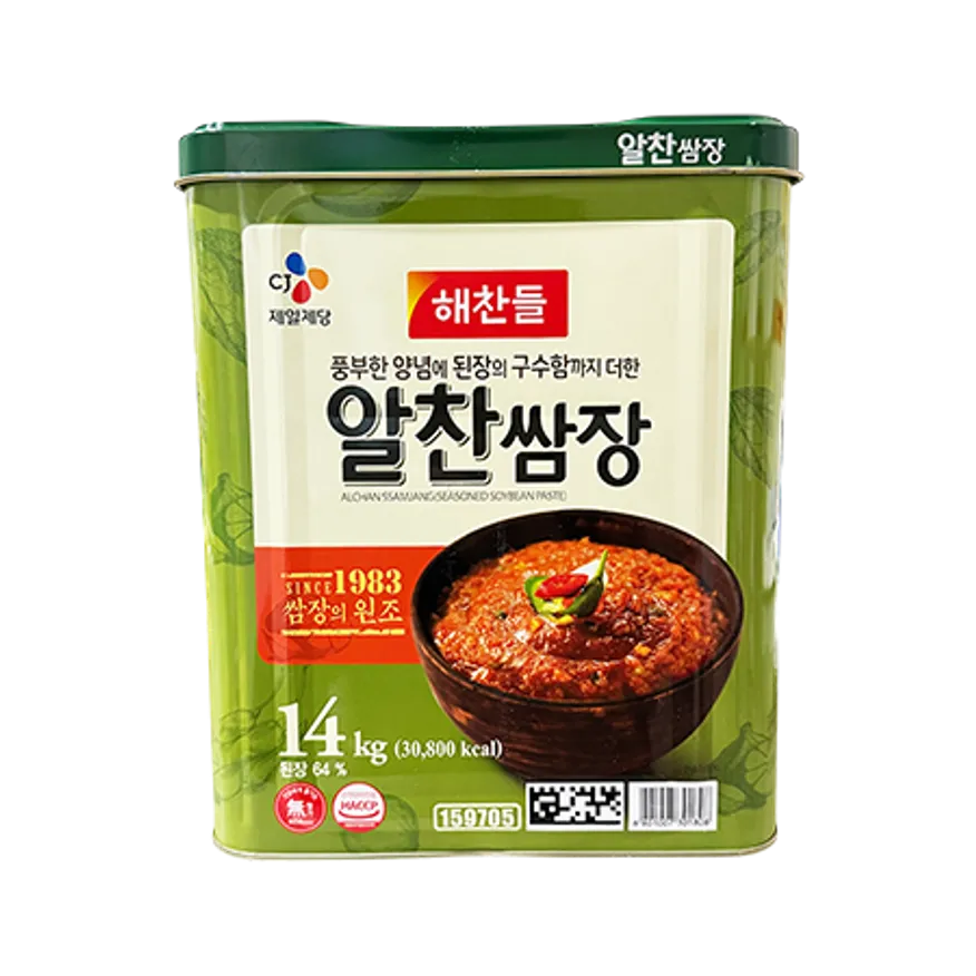 해찬들 알찬쌈장 14kg 이미지