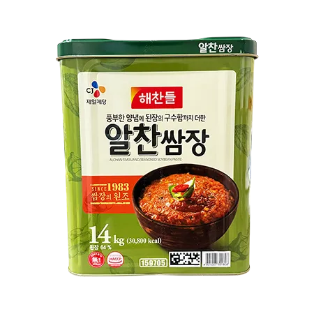 해찬들 알찬쌈장 14kg