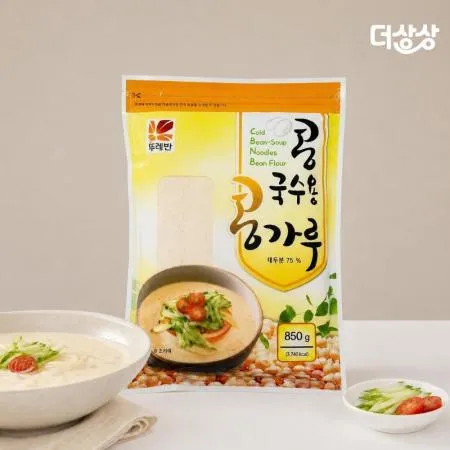 뚜레반 콩국수용콩가루 850g 콩국물 콩물 콩분말