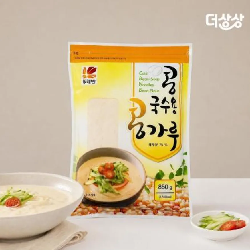 뚜레반 콩국수용콩가루 850g 콩국물 콩물 콩분말 이미지