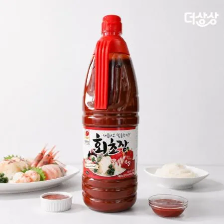 뚜레반 회초장 초고추장 2kg 횟집 업소용 양념장